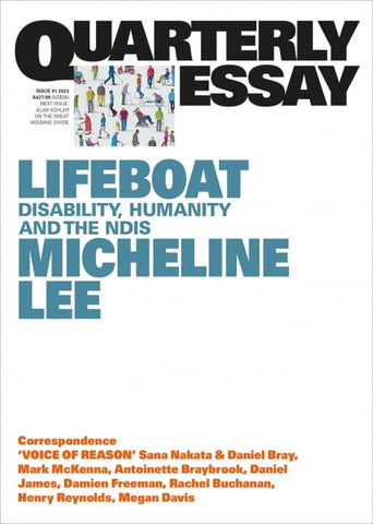 Quarterly Essay 91 Lifeboat - Micheline Lee