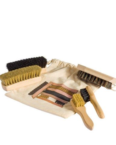 Shoe Shine Kit - with Canvas Bag