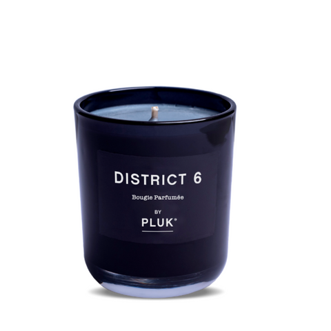 Pluk District 6 Candle