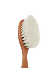 Baby Hair Brush - Pearwood