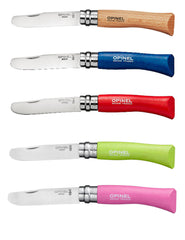 Opinel No. 7 Pocket Knife (Round Tip - Kids)