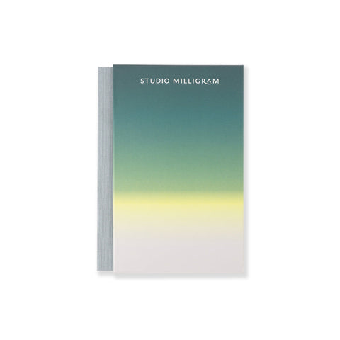 Studio Milligram - Agenda Diary A5 Grey