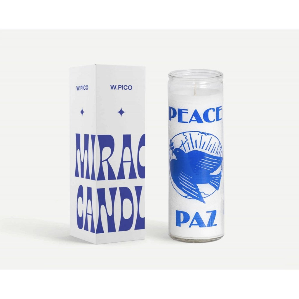 W.Pico Miracle Candle - Peace