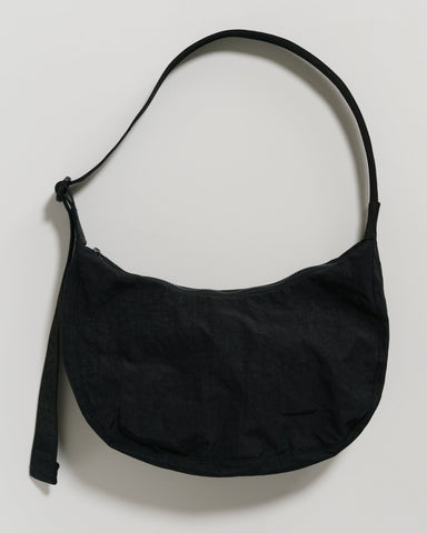 Baggu Medium Crescent Bag - Black