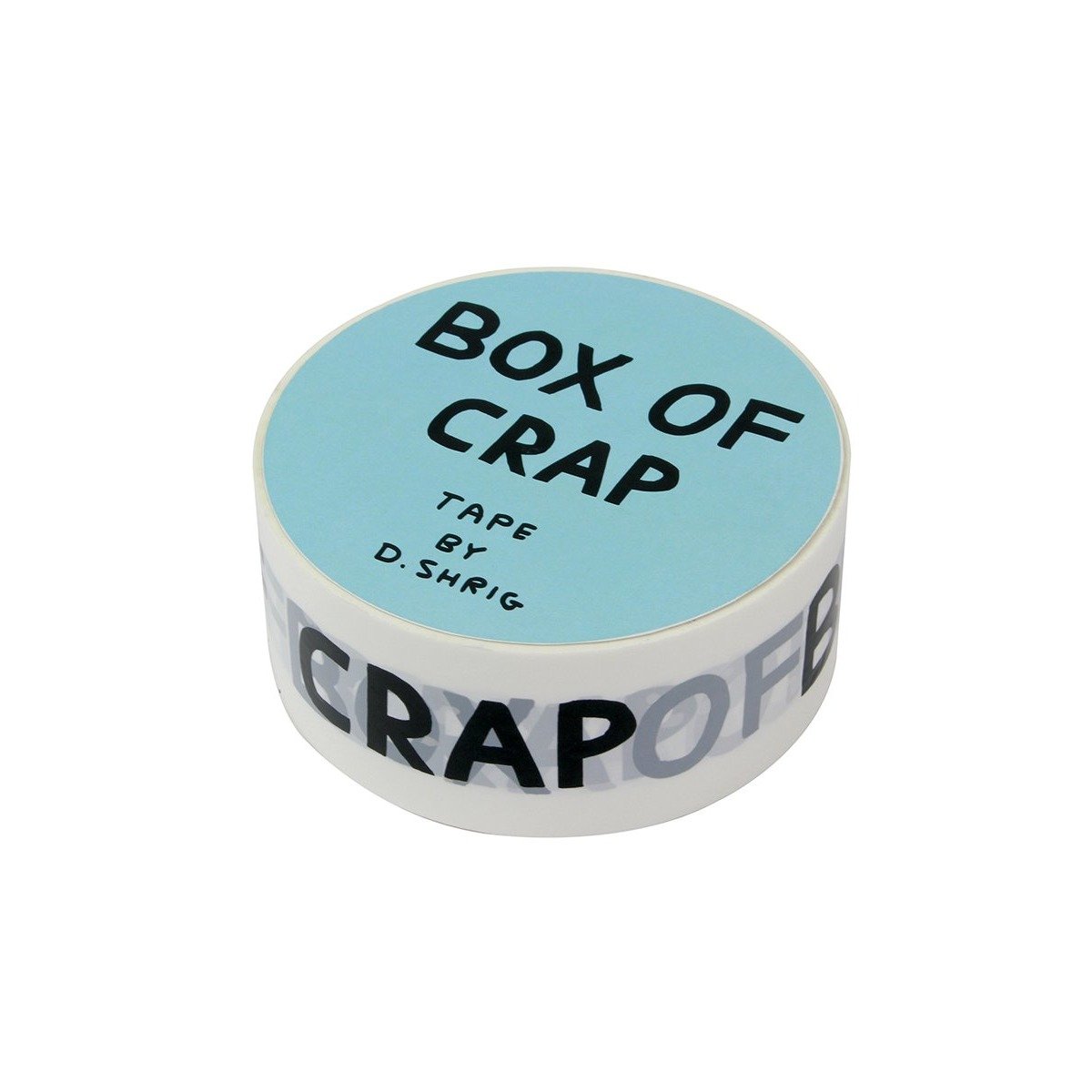 Box of Crap Tape by David Shrigley