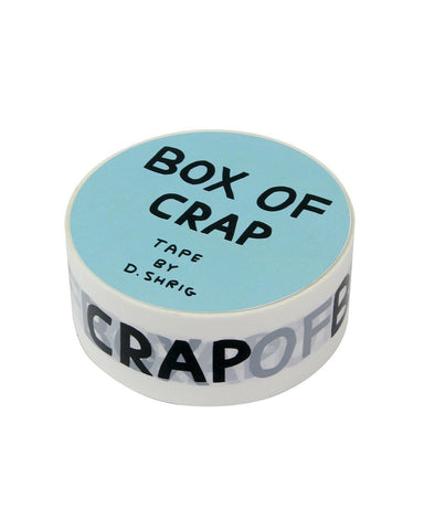 Box of Crap - Tape by David Shrigley
