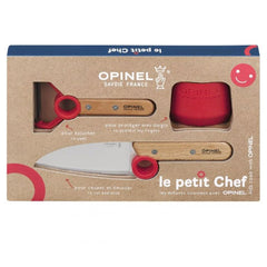 Opinel Le Petit Chef 3 Piece Set