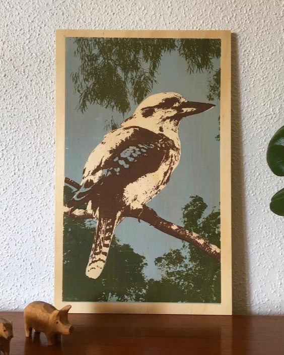 Blue Lawn Designs Plywood -  Kookaburra