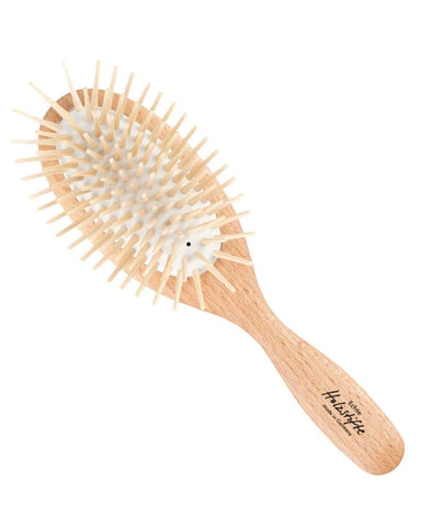 Beechwood Hair Brush - pins