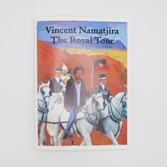 Vincent Namatjira - The Royal Tour