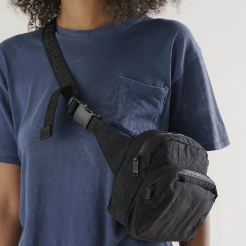 Baggu Fanny Pack - Black