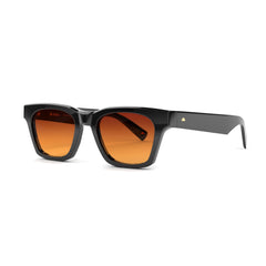 Tens Sunglasses - Casey Polished Black
