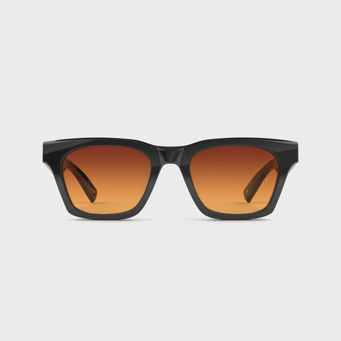 Tens Sunglasses - Casey Polished Black