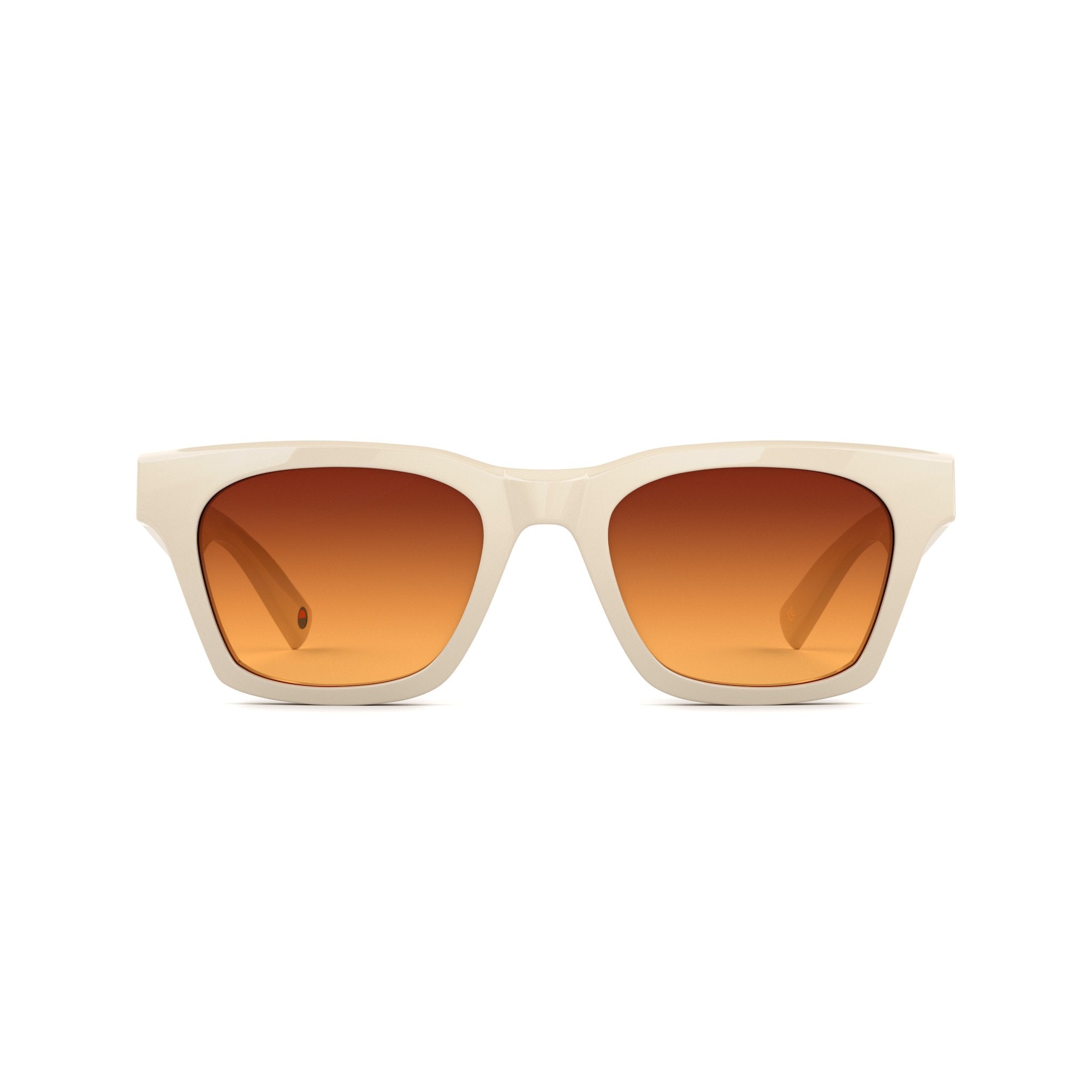 Tens Sunglasses - Casey Polished Ivory