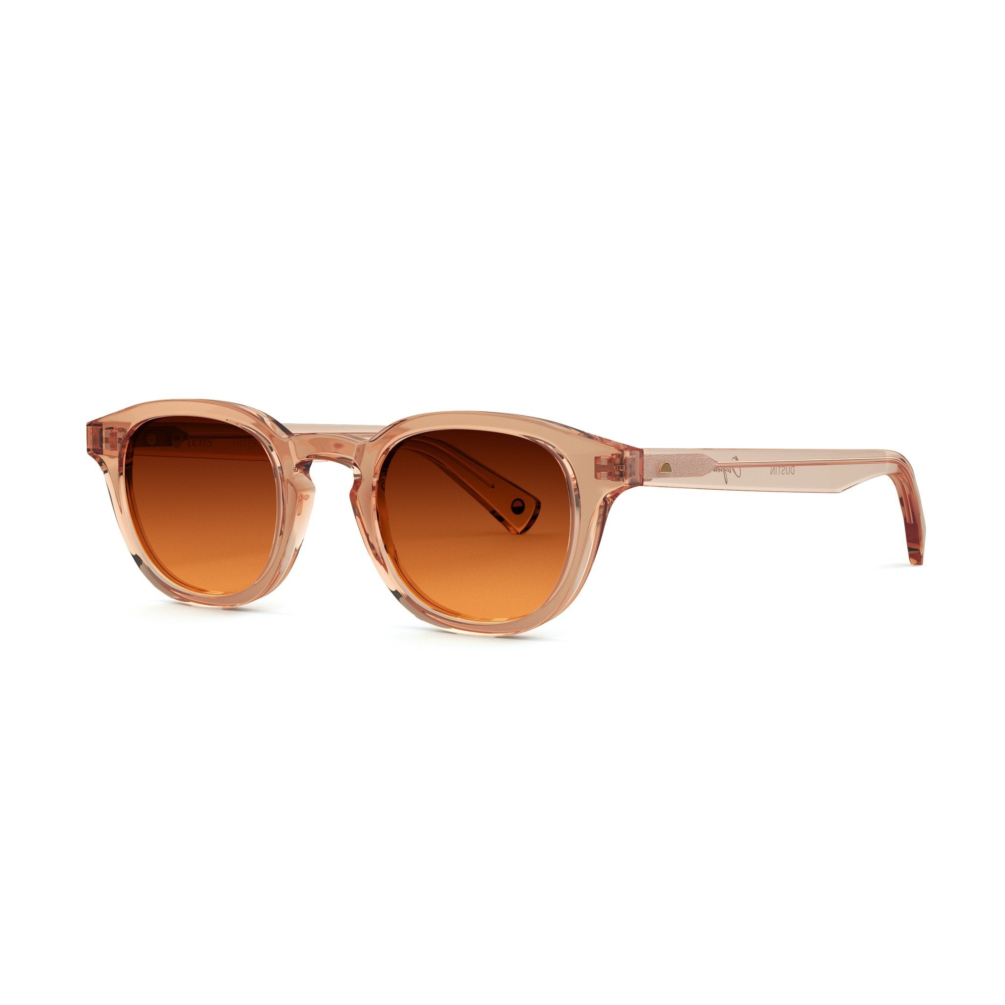 Tens Sunglasses - Dustin Compact Peach Crystal