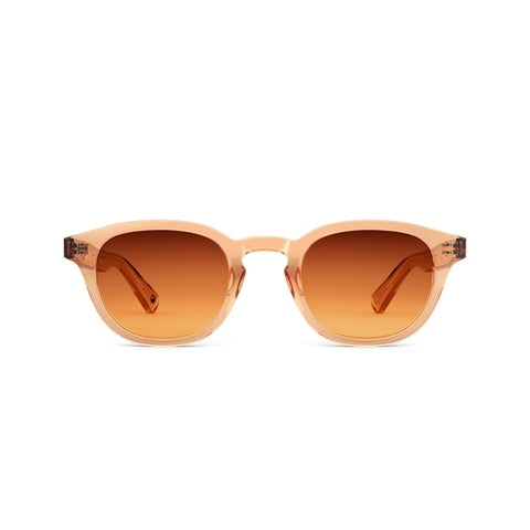Tens Sunglasses - Dustin Compact Peach Crystal