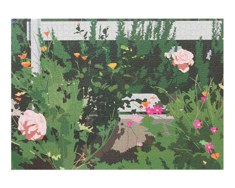 Garden 1000 Piece Puzzle - Joanna Lamb