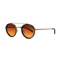 Tens Sunglasses - Hoxton Polished Black/Brushed Gold Original