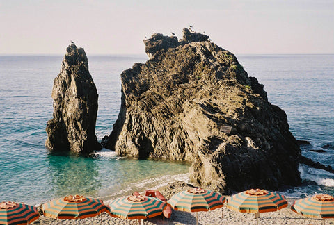 Italy 35mm photo - Rocks 1