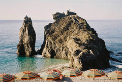 Italy 35mm photo - Rocks 1