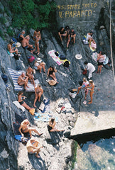 Italy 35mm photo - Rocks 3
