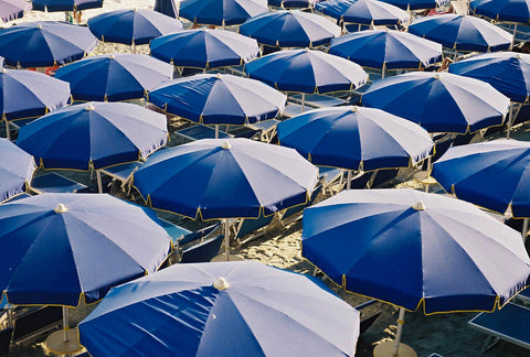 Italy 35mm photo - Umbrellas 1