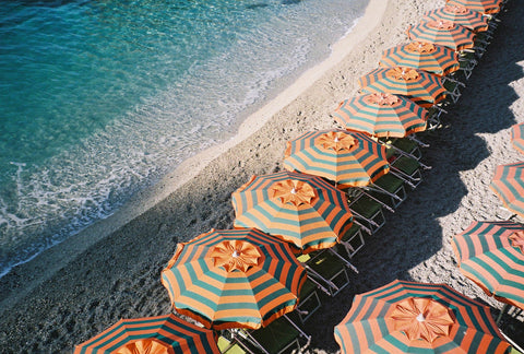 Italy 35mm photo - Umbrellas 2