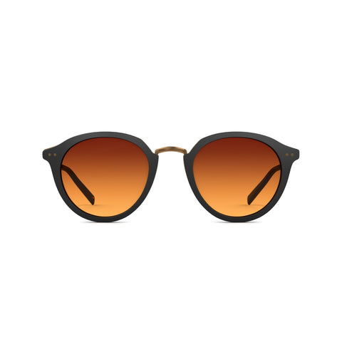 Tens Sunglasses - Lane - Matte black / Brushed Gold