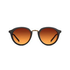 Tens Sunglasses - Lane - Matte black / Brushed Gold