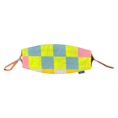 Baggu Fabric Masks - Checks on checks