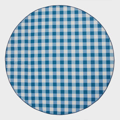 Basil Bangs Love Rug - Gingham Mineral