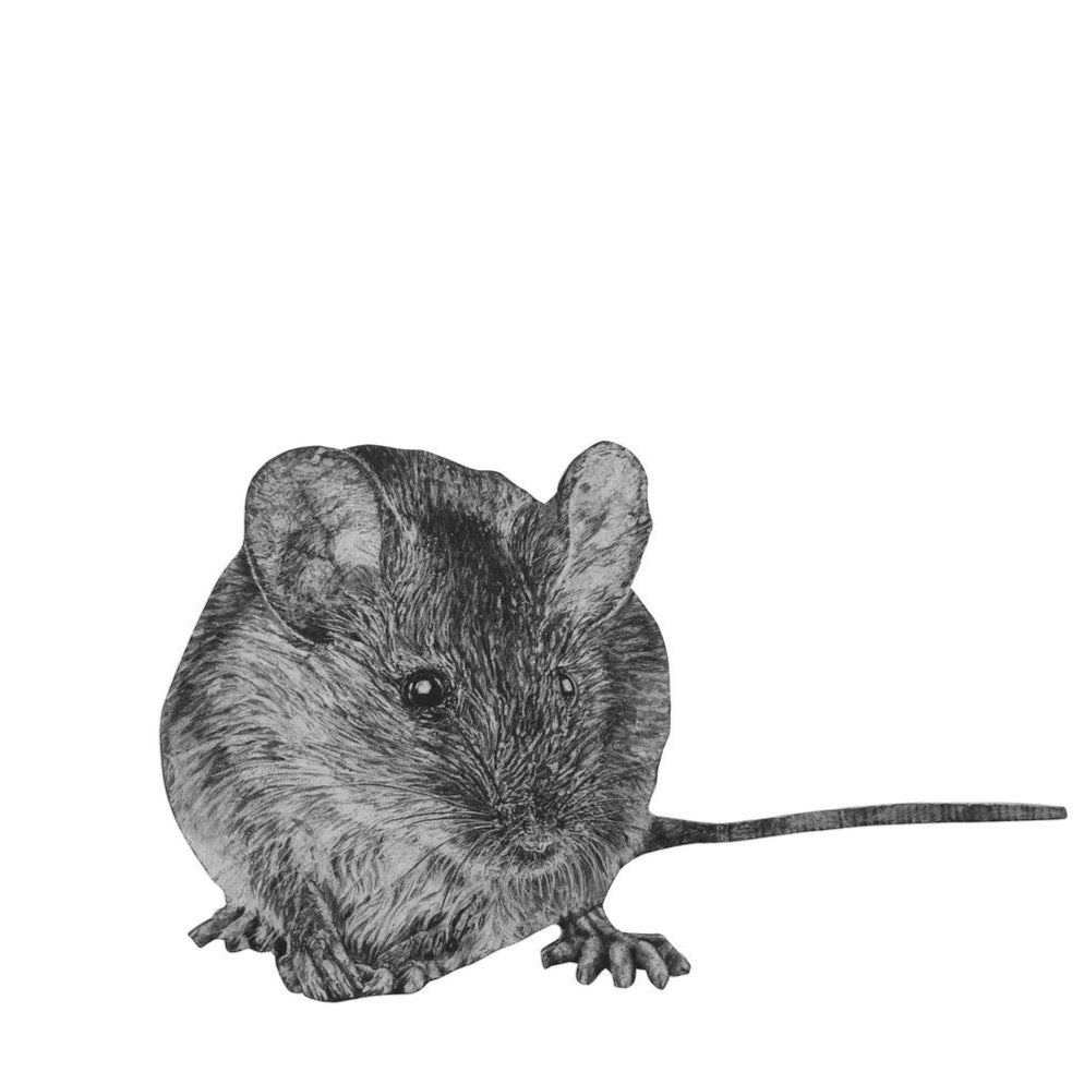 Anna's Animal Sticker - Mouse