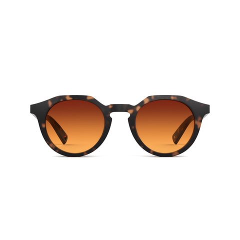 Tens Sunglasses - Rae Matte Dark Tort