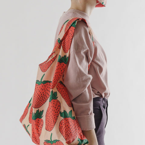 Baggu Reusable Bag - Strawberry