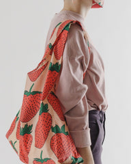 Baggu Reusable Bag - Strawberry