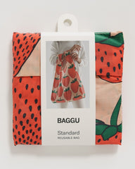 Baggu Reusable Bag - Strawberry