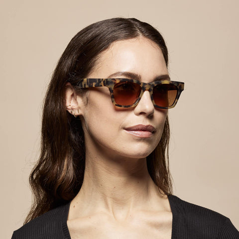 Tens Sunglasses Casey Matte Light Tort