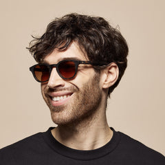 Tens Sunglasses - Dustin Compact Dark Tort