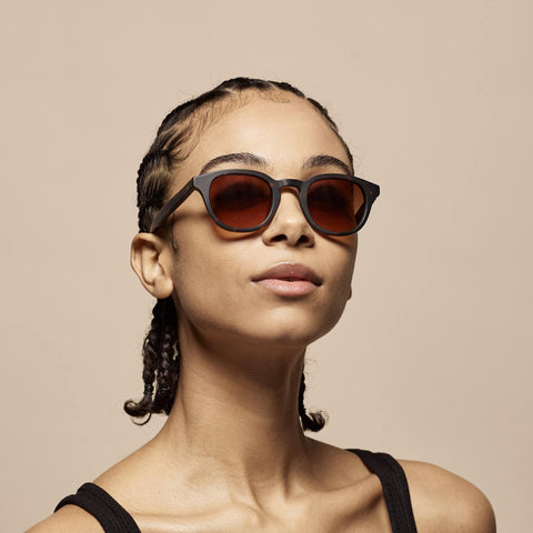 Tens Sunglasses - Dustin Compact Dark Tort