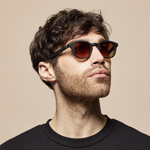 Tens Sunglasses - Dustin Compact Matte Black