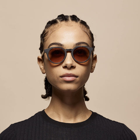 Tens Sunglasses - Rae Matte Dark Tort