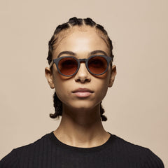 Tens Sunglasses - Rae Matte Dark Tort