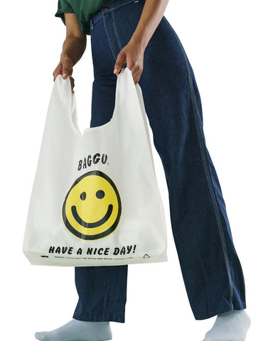 Baggu Reusable Bag - Thank You Happy
