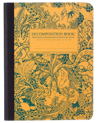 Decomposition Notebook - Under The Sea