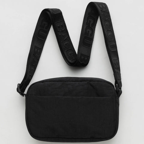Baggu Camera Crossbody Bag - Black