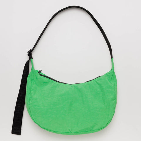 Baggu Medium Crescent Bag - Aloe