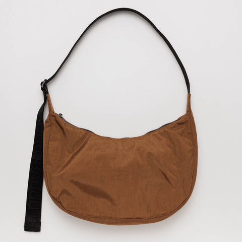 Baggu Medium Crescent Bag - Brown