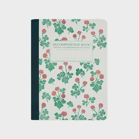Decomposition Notebook - Crimson Clover