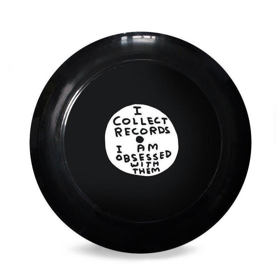 I Collect Records Frisbee