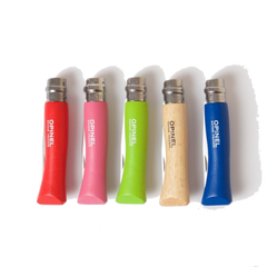 Opinel No. 7 Pocket Knife Round Tip - Kids